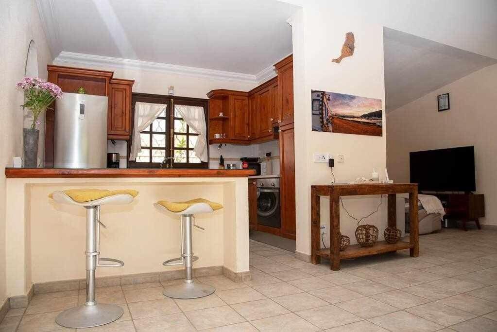 Aurora Mari Villa Your Dream Steps From The Ocean Shore Caleta De Fuste Exterior photo
